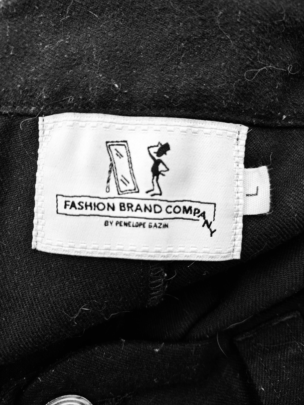 Fashion Brand Company by Penelope Gazing Ink Stain Trousers
